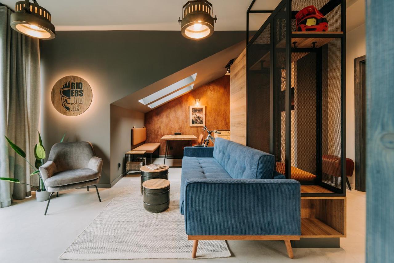 Apartamenty Riders Lodge Szczyrk Kalinowa Екстер'єр фото