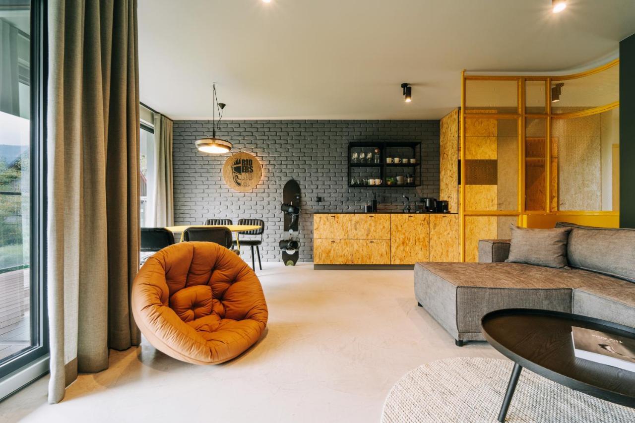 Apartamenty Riders Lodge Szczyrk Kalinowa Екстер'єр фото