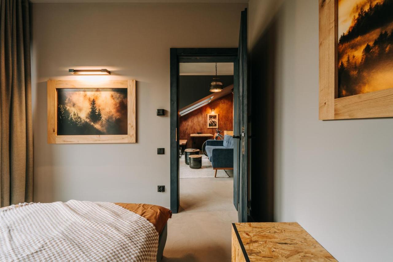 Apartamenty Riders Lodge Szczyrk Kalinowa Екстер'єр фото