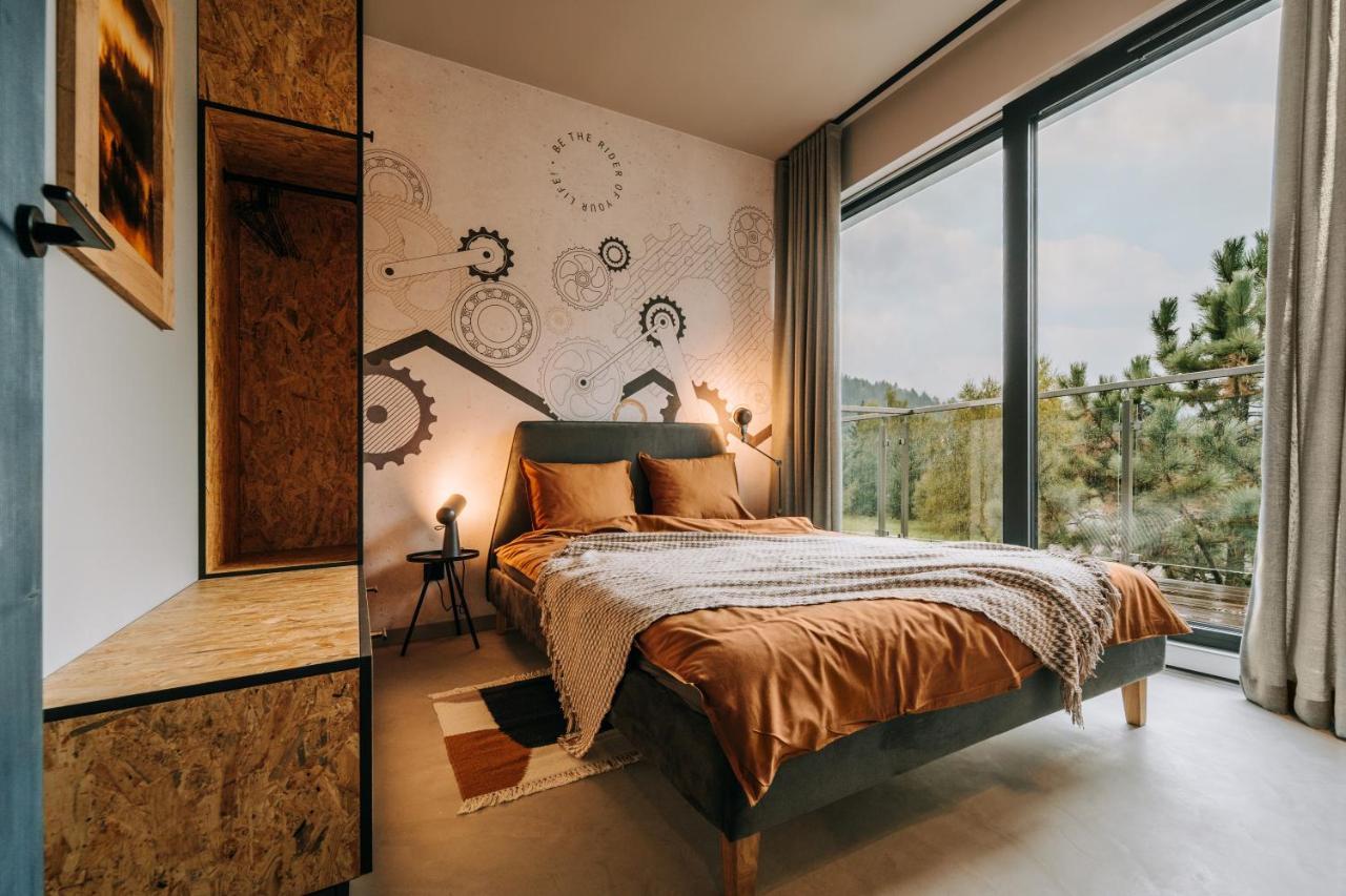 Apartamenty Riders Lodge Szczyrk Kalinowa Екстер'єр фото