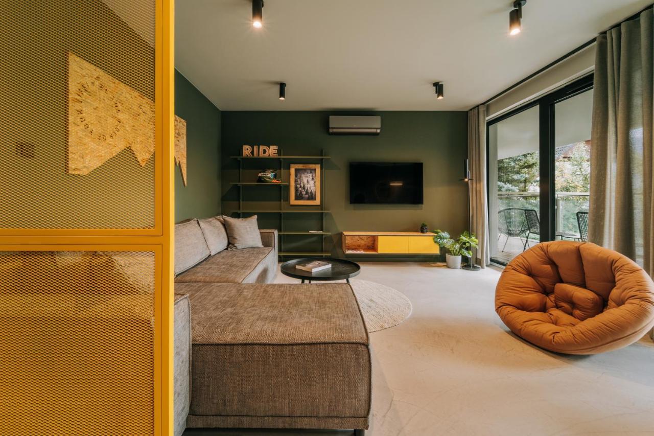 Apartamenty Riders Lodge Szczyrk Kalinowa Екстер'єр фото