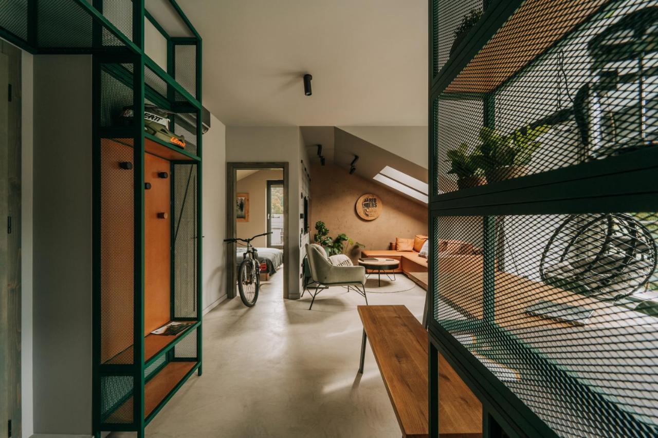 Apartamenty Riders Lodge Szczyrk Kalinowa Екстер'єр фото