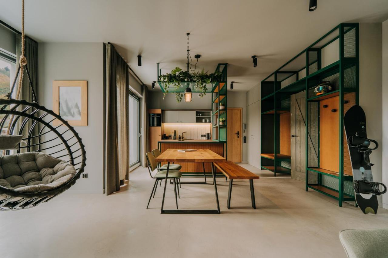 Apartamenty Riders Lodge Szczyrk Kalinowa Екстер'єр фото