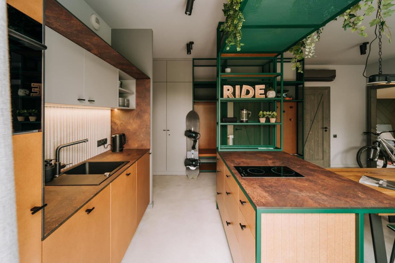 Apartamenty Riders Lodge Szczyrk Kalinowa Екстер'єр фото